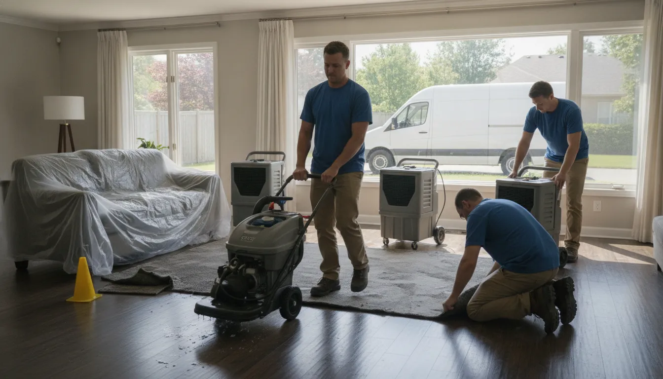 Trusted Water Damage for Rossford Homes & Businesses