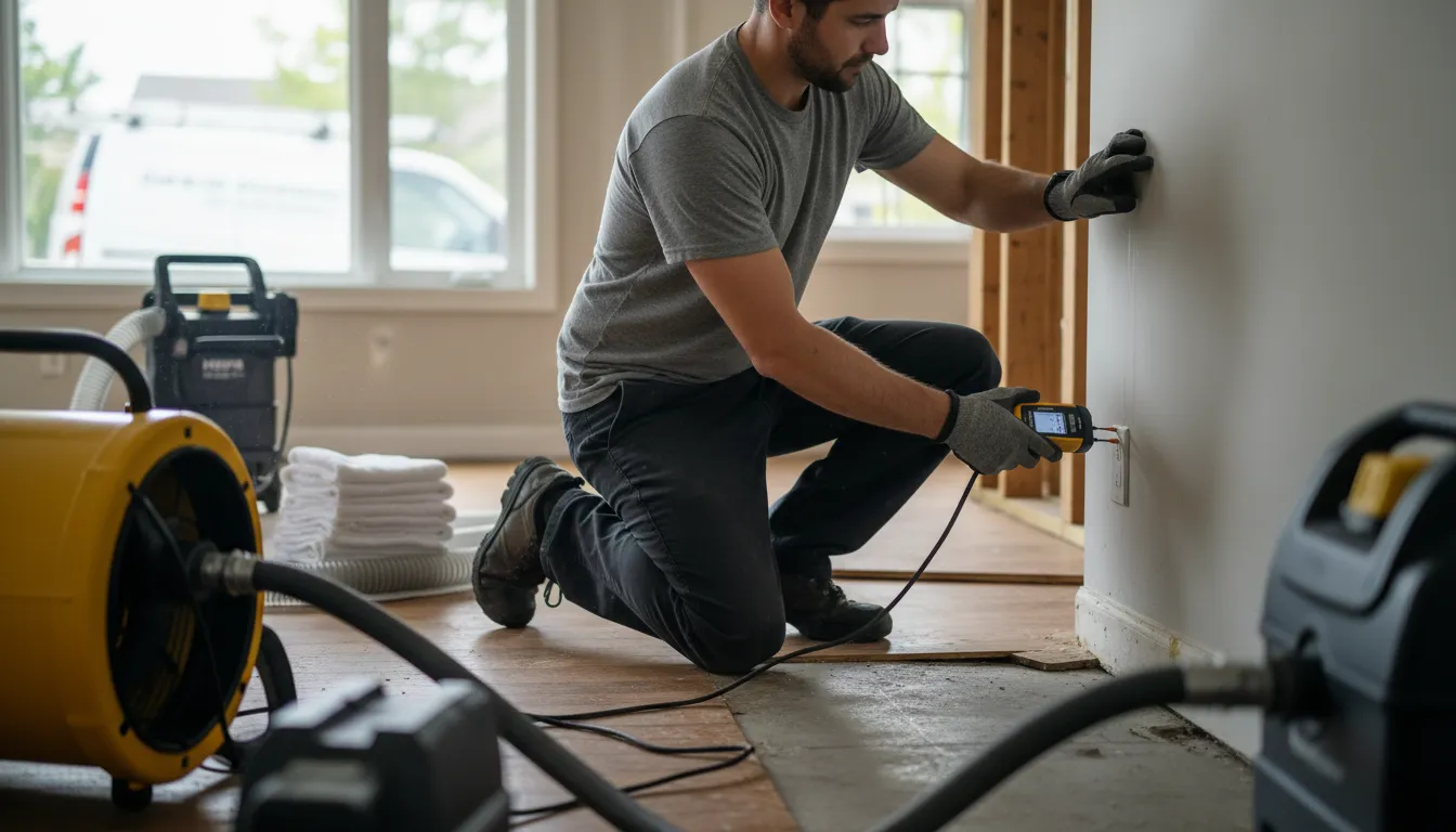 Water Damage in Rossford